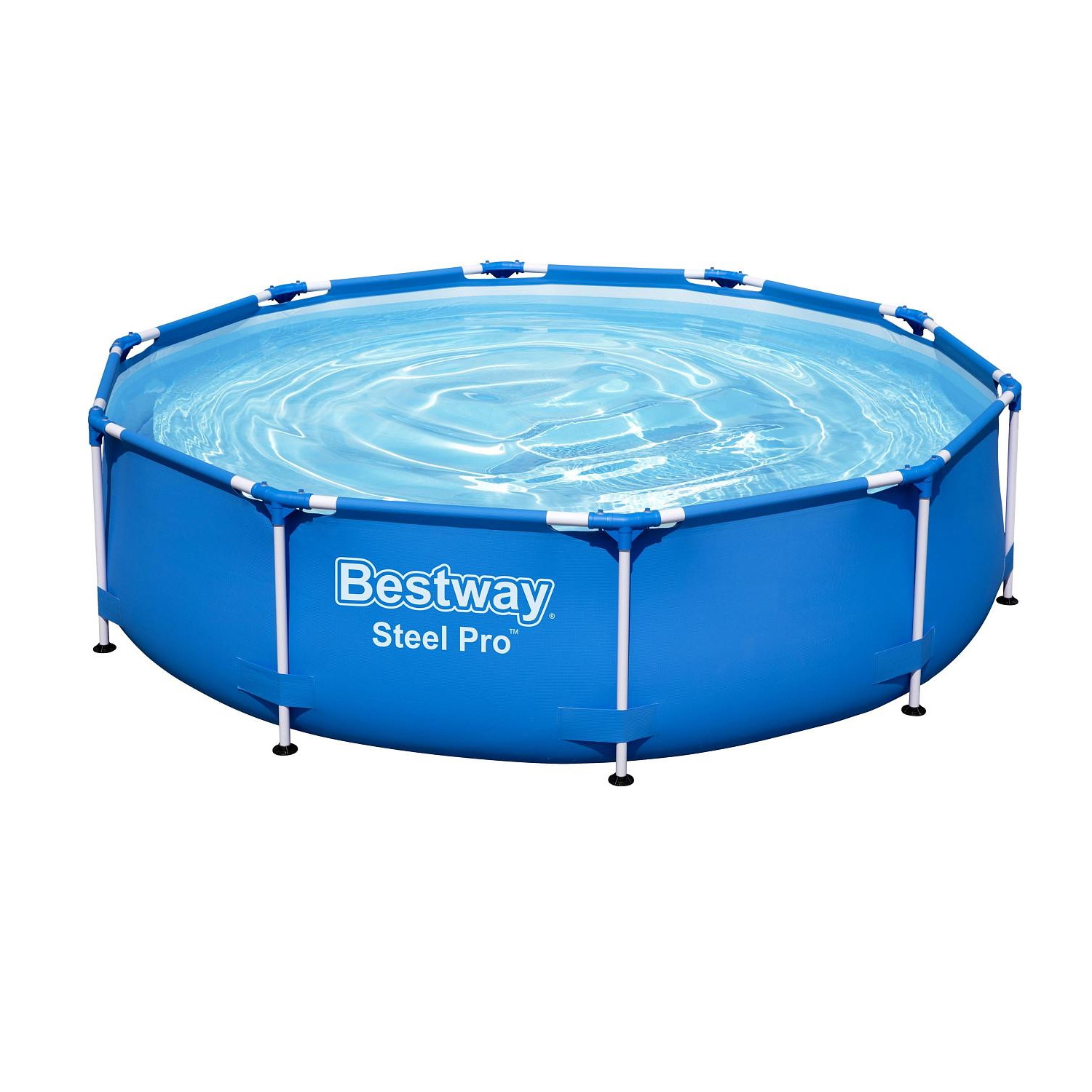 Каркасный бассейн Bestway 56677 BW, Steel Pro 305х76см, 4678л